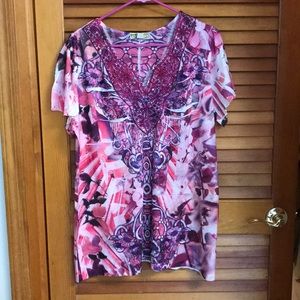 Energe by One World shirt/Top NWT XXL